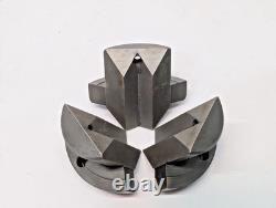 Assorted mechanical collet/chuck/jaw milling machine tool hold lathe components