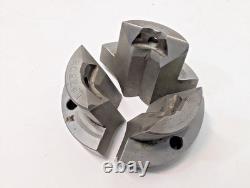 Assorted mechanical collet/chuck/jaw milling machine tool hold lathe components