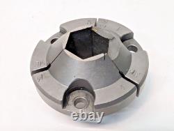 Assorted mechanical collet/chuck/jaw milling machine tool hold lathe components