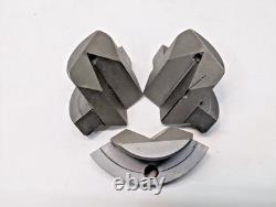 Assorted mechanical collet/chuck/jaw milling machine tool hold lathe components