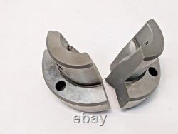 Assorted mechanical collet/chuck/jaw milling machine tool hold lathe components