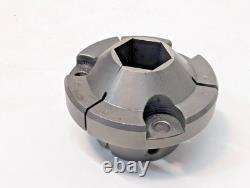 Assorted mechanical collet/chuck/jaw milling machine tool hold lathe components