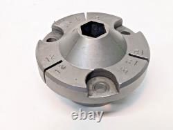 Assorted mechanical collet/chuck/jaw milling machine tool hold lathe components