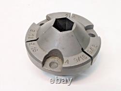 Assorted mechanical collet/chuck/jaw milling machine tool hold lathe components