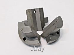 Assorted mechanical collet/chuck/jaw milling machine tool hold lathe components