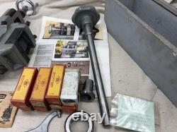 Atlas Craftsman 12 Metal lathe Milling Attachment 10-501 draw bar collet chuck