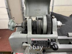 Atlas Craftsman 12 Metal lathe Milling Attachment 10-501 draw bar collet chuck