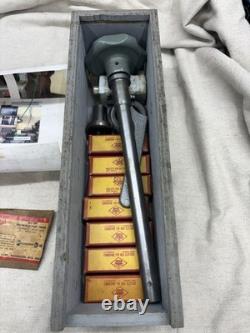 Atlas Craftsman 12 Metal lathe Milling Attachment 10-501 draw bar collet chuck