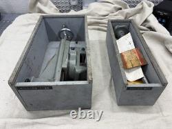 Atlas Craftsman 12 Metal lathe Milling Attachment 10-501 draw bar collet chuck