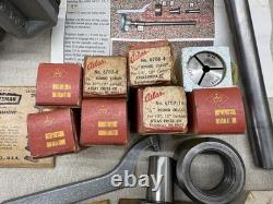 Atlas Craftsman 12 Metal lathe Milling Attachment 10-501 draw bar collet chuck