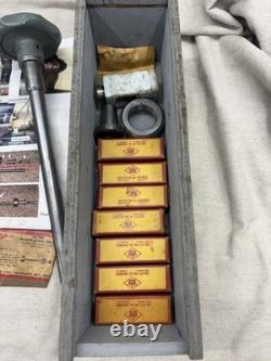 Atlas Craftsman 12 Metal lathe Milling Attachment 10-501 draw bar collet chuck