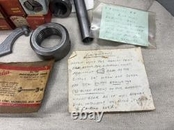 Atlas Craftsman 12 Metal lathe Milling Attachment 10-501 draw bar collet chuck