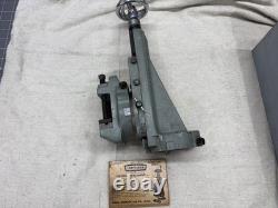 Atlas Craftsman 12 Metal lathe Milling Attachment 10-501 draw bar collet chuck