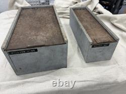 Atlas Craftsman 12 Metal lathe Milling Attachment 10-501 draw bar collet chuck