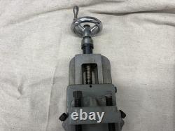 Atlas Craftsman 12 Metal lathe Milling Attachment 10-501 draw bar collet chuck