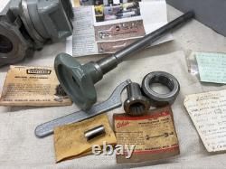 Atlas Craftsman 12 Metal lathe Milling Attachment 10-501 draw bar collet chuck