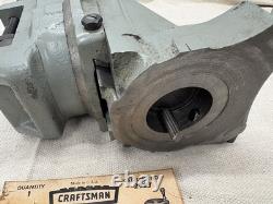 Atlas Craftsman 12 Metal lathe Milling Attachment 10-501 draw bar collet chuck