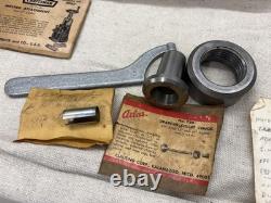 Atlas Craftsman 12 Metal lathe Milling Attachment 10-501 draw bar collet chuck