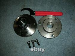Atlas Craftsman 6 Inch Lathe Er 32 Collet Chuck+1-10 Backing Plate+wrench New