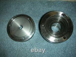 Atlas Craftsman Dunlap 109 Lathe Er32 Collet Chuck+7 Collets 1/2-20 Mount+wrench