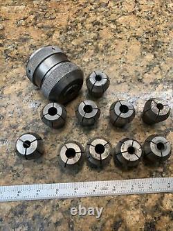 Atlas Craftsman South Bend Logan Lathe Er Collet Chuck 1 1/2-8 Mount N417