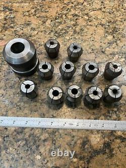 Atlas Craftsman South Bend Logan Lathe Er Collet Chuck 1 1/2-8 Mount N417