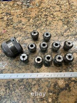 Atlas Craftsman South Bend Logan Lathe Er Collet Chuck 1 1/2-8 Mount N417