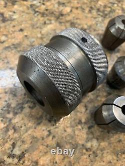 Atlas Craftsman South Bend Logan Lathe Er Collet Chuck 1 1/2-8 Mount N417