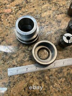 Atlas Craftsman South Bend Logan Lathe Er Collet Chuck 1 1/2-8 Mount N417