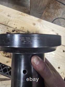 Ats 16c Cnc Lathecpullback Nosepiece Collet Chuck From 1996 Haas Hl-1 Lathe