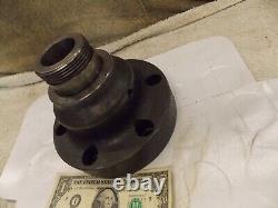 Ats 5C Collet Chuck CNC Lathe 2-3/16 x 10 Threaded Nosepiece A2-6 Mount A6-5c