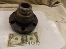 Ats 5C Collet Chuck CNC Lathe 2-3/16 x 10 Threaded Nosepiece A2-6 Mount A6-5c