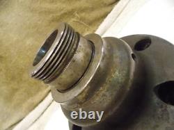 Ats 5C Collet Chuck CNC Lathe 2-3/16 x 10 Threaded Nosepiece A2-6 Mount A6-5c