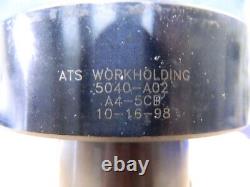 Ats 5c Collet Chuck Cnc Lathe Ats 5040-a02 A4-5cb Power Chuck