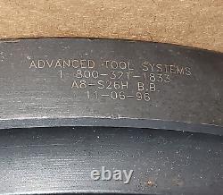 Ats Workholding A8-s26h B. B. Collet Chuck Lathe Pull Back Nose 2 0643e