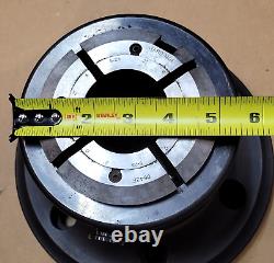 Ats Workholding A8-s26h B. B. Collet Chuck Lathe Pull Back Nose 2 0643e