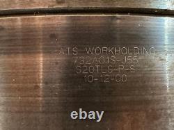 Ats Workholding S20tls-p-s Collet Chuck Lathe Pull Back Nose S20 Tls 1-1/4 5936n