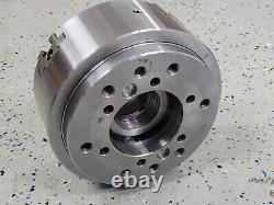 Auto Strong NIT-210 4 jaw lathe chuck, M72 x P 1.5 thread A2-6