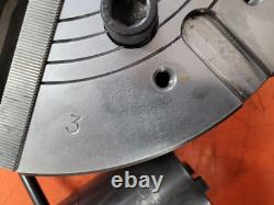 Auto Strong N-212, 12 three jaw lathe chuck, A2-8, (Kitagawa B-212)