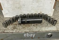 BALAS C3 Collet Set with Chuck S8-3-C3 1 Straight Shank Mill Lathe Grinder Etc