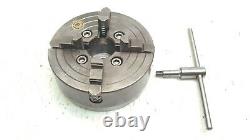 BISON 6 INCH 4 JAW CHUCK 10k 10 10 12 CRAFTSMAN 9 SOUTHBEND METAL LATHE