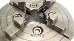 BISON 6 INCH 4 JAW CHUCK 10k 10 10 12 CRAFTSMAN 9 SOUTHBEND METAL LATHE