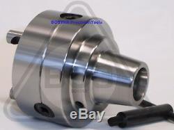 BOSTAR 5C Collet Chuck Closer D1 4 Cam Lock Mount Lathe Use