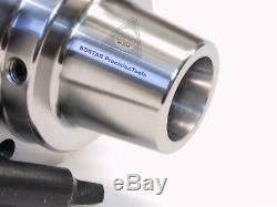 BOSTAR 5C Collet Lathe Chuck With 1-10 Threaded Backplate Adapter