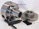 BOSTAR 5C Collet Lathe Chuck With 1 x 10 threaded Semi-finished Adapter