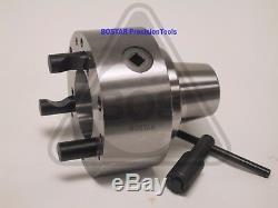 BOSTAR 5C Collet Lathe Chuck With D1 3 Backplate