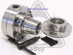 BOSTAR 5C Collet Lathe Chuck With Semi-finished Adp. 1-3/4 x 8 Thread