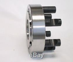BOSTAR 5C Collet Lathe Chuck With Semi-finished D1-5 Back Plate