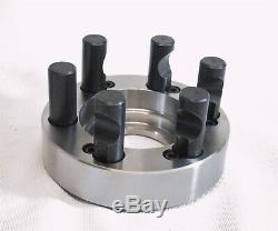 BOSTAR 5C Collet Lathe Chuck With Semi-finished D1-5 Back Plate