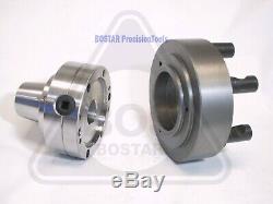 BOSTAR 5C Collet Lathe Chuck With Semi-finished D1- 6 Back Plate